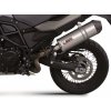 Výfuk MIVV TITAN OVÁL / BMW F 650 GS (08-12) / BMW F 800 GS (08-17)