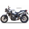Výfuk IXRACE BLACK / BMW F 650 GS (08-12) / BMW F 800 GS (08-16) / BMW F 800 R (09-16)