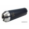 Výfuk IXRACE BLACK / BMW F 650 GS (08-12) / BMW F 800 GS (08-16) / BMW F 800 R (09-16)