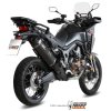 Výfuk MIVV SPEED EDGE HEXAGON BLACK / Honda CRF 1000L Africa Twin / Adventure Sports / DCT (16-19)