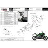Výfuk MIVV Suono / Kawasaki Z900 (17-19)