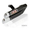 Výfuk IXIL Dual Hyperlow XL BLACK / Kawasaki Z900 (17-19)