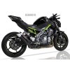 Výfuk IXIL Dual Hyperlow XL BLACK / Kawasaki Z900 (17-19)