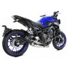 Výfuk IXRACE MK2 GP BLACK / Yamaha MT-09 (14-20) / Yamaha XSR 900 (16-20)
