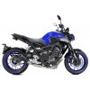 Výfuk IXRACE MK2 GP BLACK / Yamaha MT-09 (14-20) / Yamaha XSR 900 (16-20)