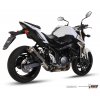 Výfuk MIVV GP BLACK STEEL / Suzuki GSR 750 (11-16)