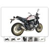 Výfuk IXRACE MK2 GP / Yamaha XSR 700 (16-20)