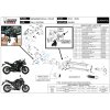 Výfuk MIVV Suono / Kawasaki ER-6 N / F (12-16)