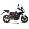 Výfuk MIVV Suono Inox / Suono Black - Kawasaki Versys 650 (15-16)