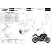 Výfuk MIVV MK3 INOX / K.045.LM3X / Kawasaki Z900 (17-19)