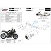 Výfuk MIVV MK3 INOX / Yamaha MT-10 / ABS / SP (16-21)