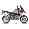 Výfuk MIVV STORM OVÁL INOX / BMW R 1200 GS / Adventure (13-18)