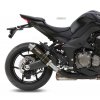 Výfuky MIVV STORM GP BLACK INOX NERO / Kawasaki Z1000 (10-13)