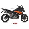 Výfuky MIVV STORM OVÁL INOX / KTM 990 SMT (09-13)