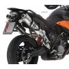 Výfuky MIVV STORM OVÁL INOX / KTM 990 SMT (09-13)