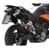 Výfuky MIVV STORM OVÁL BLACK INOX NERO / KTM 990 SMT (09-13)