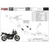 Výfuk MIVV STORM OVÁL INOX / Suzuki DL 650 V-STROM / XT (17-23)