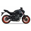 Výfuk IXIL L3XB DUAL HYPERLOW XL BLACK / Yamaha MT-07 (21-26) / TRACER 7 / GT (20-24) / XSR 700 (21-24)