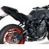 Výfuk IXIL L3XB DUAL HYPERLOW XL BLACK / Yamaha MT-07 (21-24) / TRACER 7 / GT (20-24) / XSR 700 (21-24)