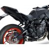 Výfuk IXIL L3XB DUAL HYPERLOW XL BLACK / Yamaha MT-07 (21-24) / TRACER 7 / GT (20-24) / XSR 700 (21-24)