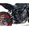 Výfuk IXIL L3XB DUAL HYPERLOW XL BLACK / Yamaha MT-07 (21-26) / TRACER 7 / GT (20-24) / XSR 700 (21-24)
