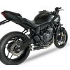 Výfuk IXIL L3XB DUAL HYPERLOW XL BLACK / Yamaha MT-07 (21-26) / TRACER 7 / GT (20-24) / XSR 700 (21-24)