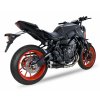 Výfuk IXIL L3XB DUAL HYPERLOW XL BLACK / Yamaha MT-07 (21-26) / TRACER 7 / GT (20-24) / XSR 700 (21-24)