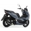 Výfuk ARROW URBAN Aluminium DARK / Honda PCX 125 (21-22)