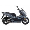 Výfuk ARROW URBAN Aluminium DARK KARBON Cap / Honda PCX 125 (21-23)