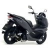 Výfuk ARROW URBAN Aluminium DARK / Honda PCX 125 (18-20)