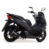 Výfuk ARROW URBAN Aluminium DARK / Honda PCX 125 (2017)