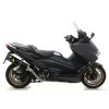 Výfuk ARROW RACE TECH ALUMINIUM DARK / Yamaha T-MAX 530 (17-19) / T-MAX 560 (20-24)