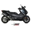 Výfuk MIVV SPEED EDGE INOX BLACK NERO / Yamaha T-MAX 530 (17-19)