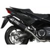 Výfuk MIVV SPEED EDGE INOX BLACK NERO / Yamaha T-MAX 530 (17-19)