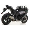 Výfuk ARROW INDY RACE - Aluminium / TITAN / Kawasaki Ninja 1000SX (20-21)