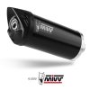 Výfuk MIVV MOVER NERO / Yamaha X-MAX 300 (17-20)