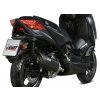 Výfuk MIVV MOVER NERO / Yamaha X-MAX 300 (17-20)