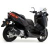 Výfuk ARROW URBAN DARK / Yamaha X-MAX 125 / ABS (17-20)