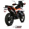 Výfuk MIVV SPEED EDGE BLACK / KTM 790 ADVENTURE / R (19-20) / KTM 890 ADVENTURE / R (21-23)