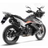 Výfuk LEO VINCE LV ONE EVO BLACK EDITION / KTM 790 ADVENTURE / R (19-20) (23-26) / KTM 890 ADVENTURE / R (21-26)