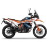 Výfuk LEO VINCE LV ONE EVO BLACK EDITION / KTM 790 ADVENTURE / R (19-20) (23-26) / KTM 890 ADVENTURE / R (21-26)