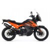 Výfuk ARROW RACE TECH DARK BLACK / KTM 790 ADVENTURE / R (19-24) / KTM 890 ADVENTURE / R (21-24)