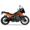 Výfuk IXIL RB RACE XTREM BLACK / KTM 790 ADVENTURE / R (19-20) (23-26) / KTM 890 ADVENTURE / R (21-24)