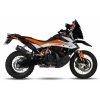 Výfuk IXIL RB RACE XTREM BLACK / KTM 790 ADVENTURE / R (19-20) (23-26) / KTM 890 ADVENTURE / R (21-24)