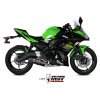 Výfuk MIVV KARBON OVÁL / Kawasaki NINJA 650 (17-23) / Kawasaki Z650 (17-23)