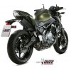 Výfuk MIVV KARBON OVÁL / Kawasaki NINJA 650 (17-23) / Kawasaki Z650 (17-23)