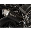 Výfuk HP CORSE 4-TRACK R BLACK / Triumph TIGER 800 (18-19)