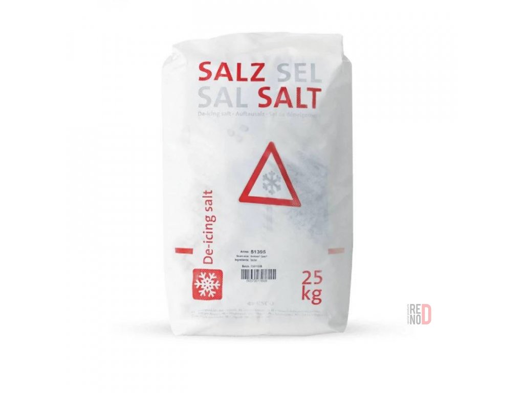 Posypová soľ 25kg