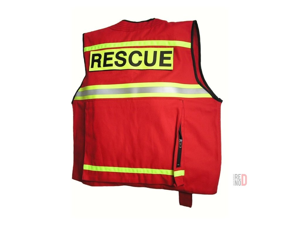 VULCANO Rescue - pracovná vesta pre záchranárov | Mikiny, vesty, bundy |  REDNOD.sk