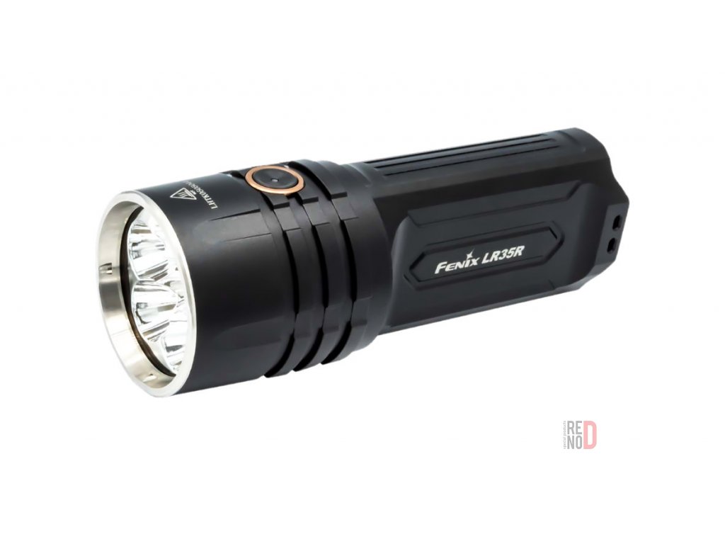 Fenix LR35R - Nabíjateľné LED svietidlo + darček: tužkové baterky Duracell  AA | Ručné a vreckové svietidlá | REDNOD.sk